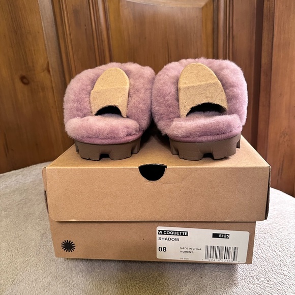 UGG Coquette Slippers in Shadow Color - Picture 2 of 5